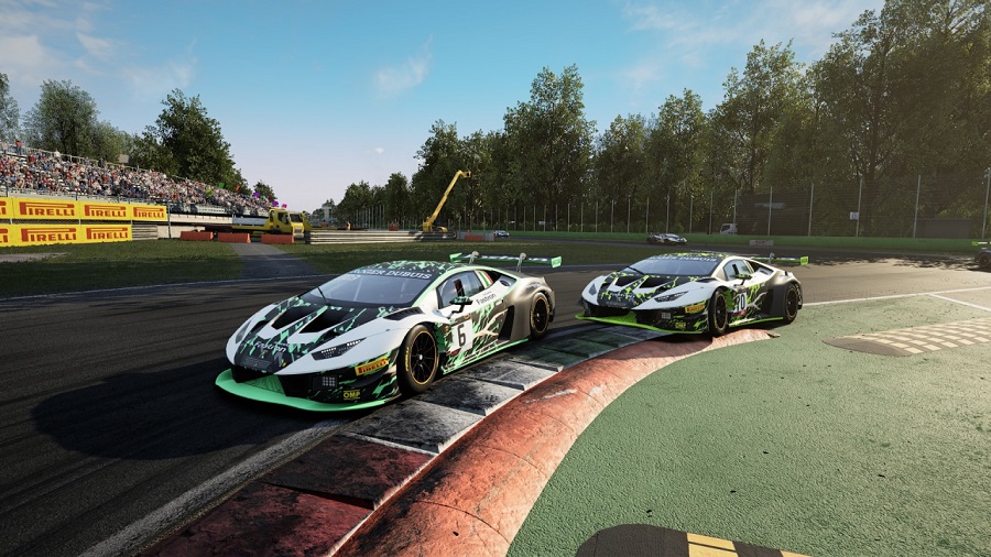 Lamborghini esports Articolo