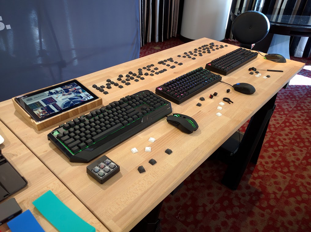 CES 2016 MasterKeys Pro