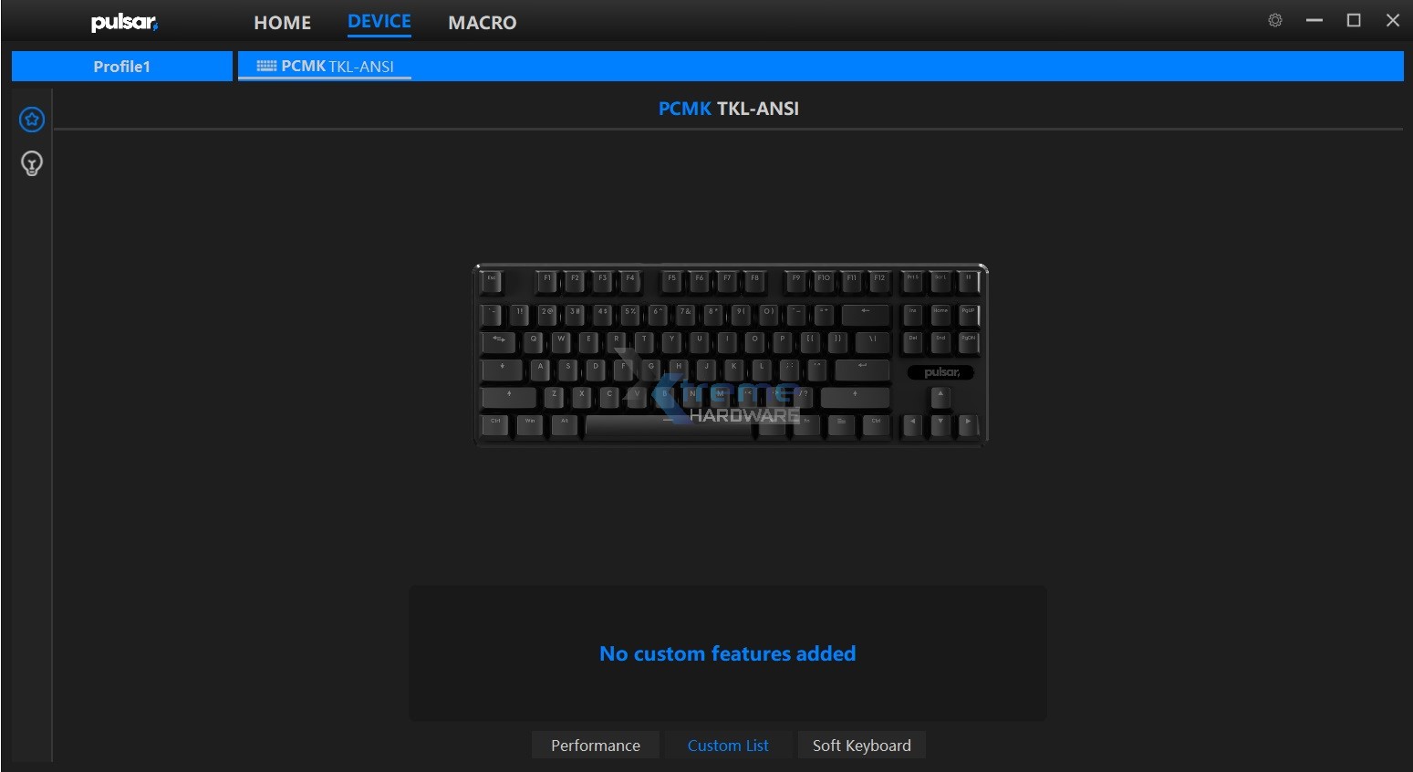 Pulsar Fusion PCMK TKL 3 5083b