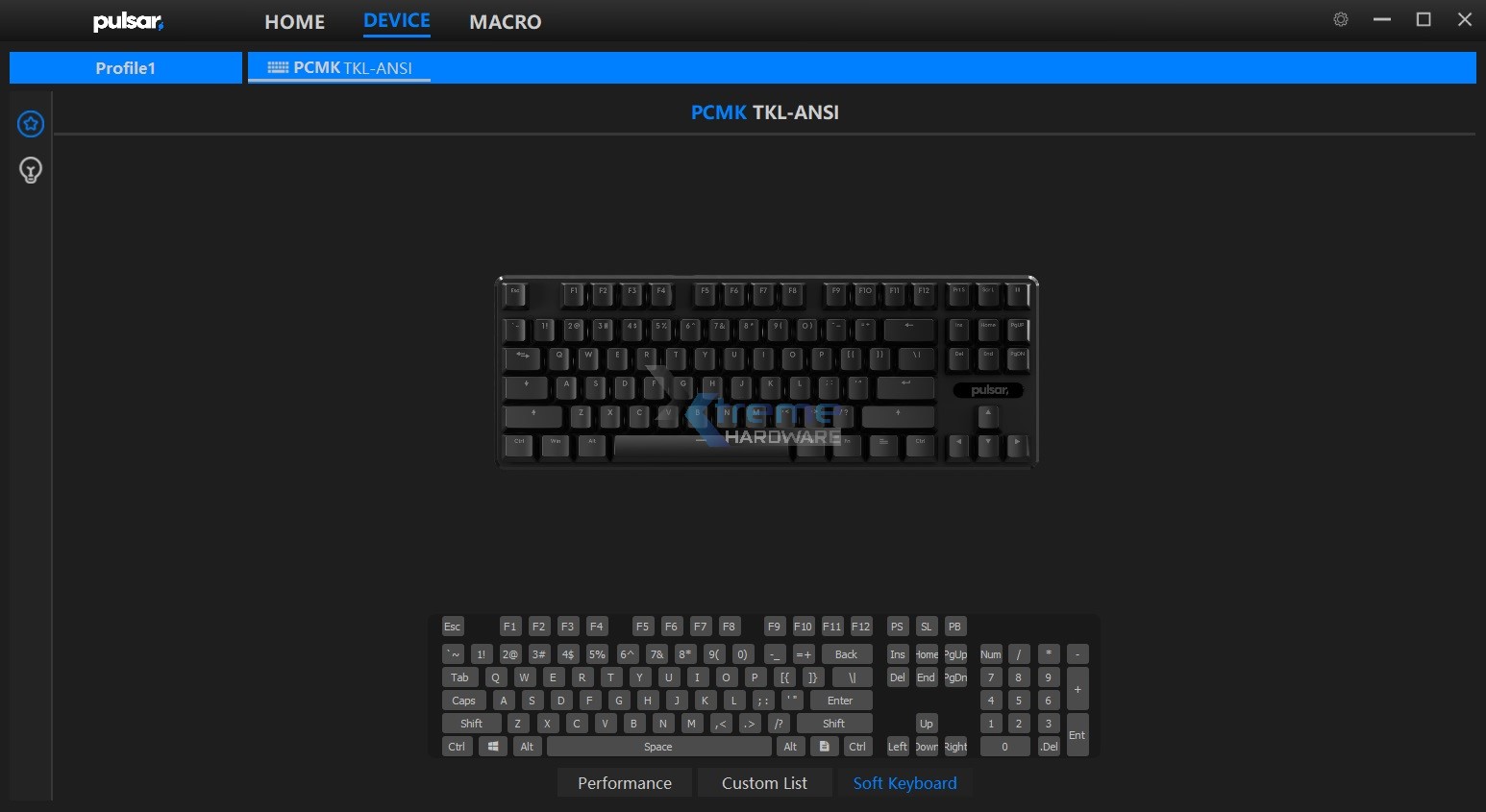 Pulsar Fusion PCMK TKL 4 18f36